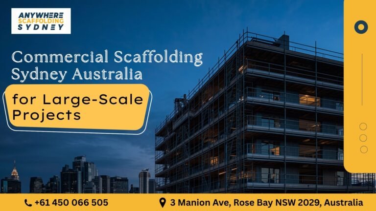Residential Scaffolding Sydney