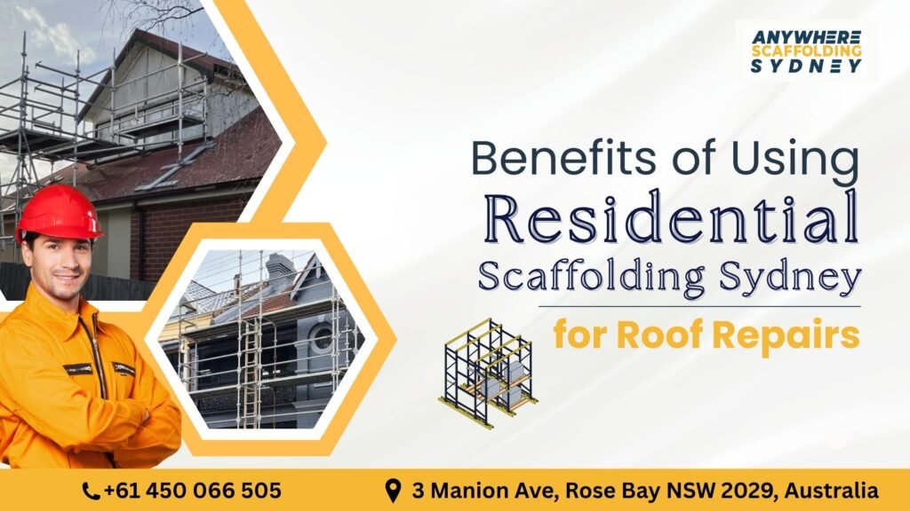 Residential Scaffolding Sydney