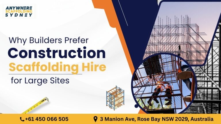 Construction Scaffolding Hire