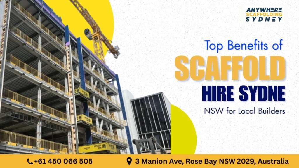 Scaffold Hire Sydney NSW