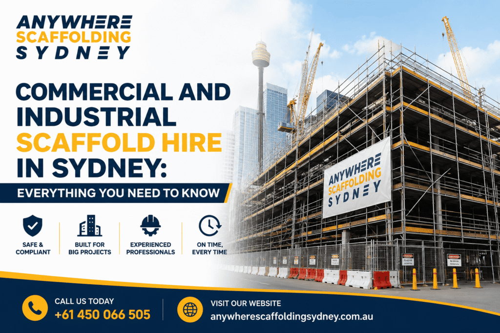 Commercial and Industrial Scaffold