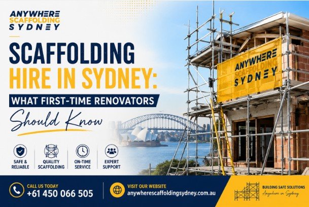 Scaffolding Hire in Sydney