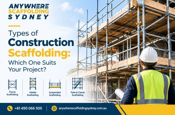 Construction Scaffolding, Construction Scaffolding in Sydney NSW